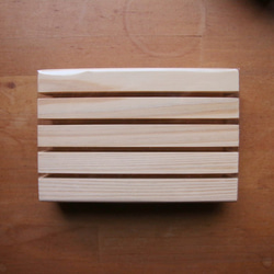 | 木樂館∥台檜和風肥皂盤 Hinoki Soap Dish 第3張的照片