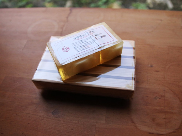 | 木樂館∥台檜和風肥皂盤 Hinoki Soap Dish 第4張的照片