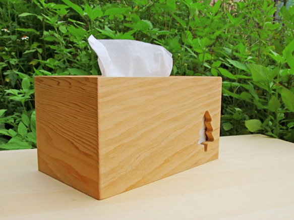 | 木樂館∥小樹台檜衛生紙盒 Toilet Paper Box 第3張的照片