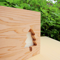 | 木樂館∥小樹台檜方形衛生紙盒 Toilet Paper Box 第2張的照片