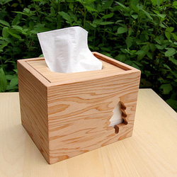 | 木樂館∥小樹台檜方形衛生紙盒 Toilet Paper Box 第4張的照片