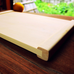 | 木樂館∥厚邊雙面砧板 Wooden Cutting Board 第2張的照片