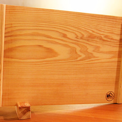 | 木樂館∥台檜厚邊雙面鉆板 Hinoki Cutting Board 第2張的照片