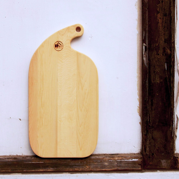 | 木樂館∥弧形把手砧板 Wooden Cutting Board 第1張的照片