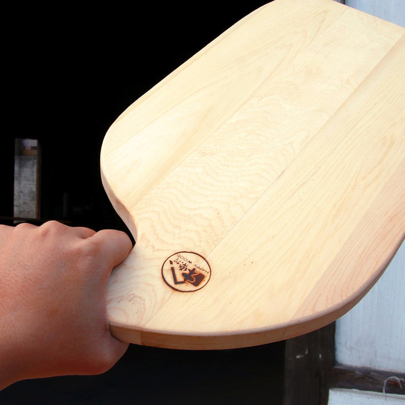 | 木樂館∥弧形把手砧板 Wooden Cutting Board 第2張的照片