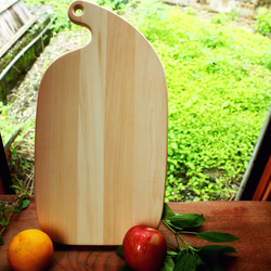 | 木樂館∥弧形把手砧板 Wooden Cutting Board 第3張的照片