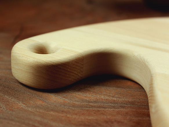 | 木樂館∥弧形把手砧板 Wooden Cutting Board 第5張的照片