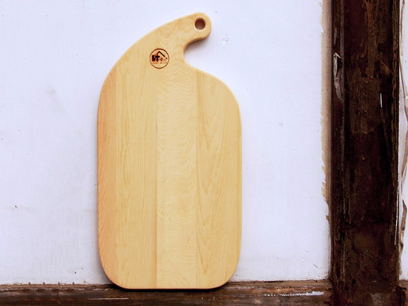 | 木樂館∥弧形把手砧板 Wooden Cutting Board 第6張的照片