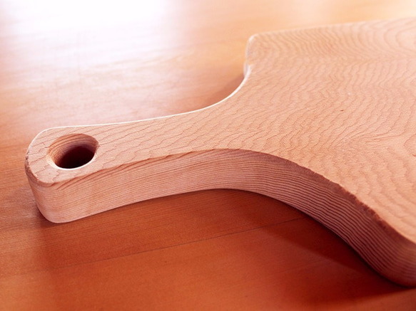 | 木樂館∥半條吐司麵包切板(S) Wooden Toast Coaster 第3張的照片