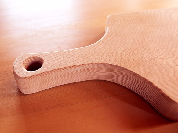 | 木樂館∥吐司麵包切板(M) Wooden Toast Coaster 第3張的照片