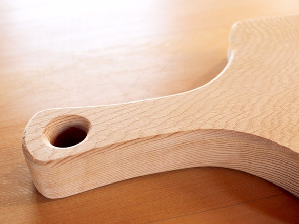 | 木樂館∥法國麵包切板(L) Wooden Toast Coaster 第7張的照片