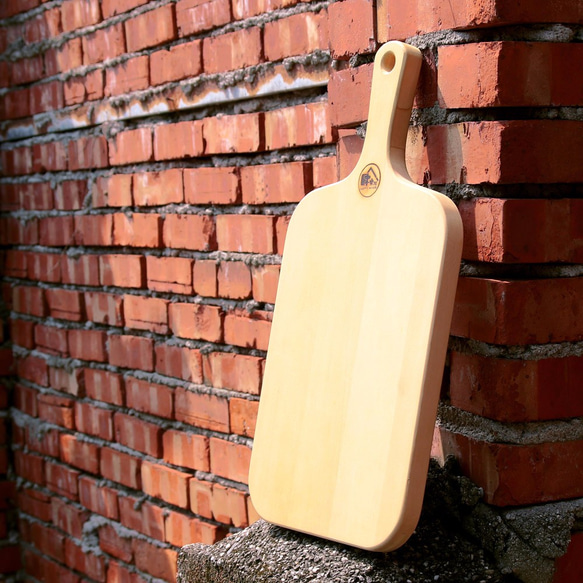 | 木樂館∥直柄把手砧板 Wooden Cutting Board 第1張的照片