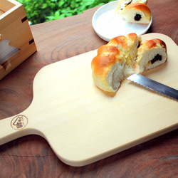 | 木樂館∥直柄把手砧板 Wooden Cutting Board 第2張的照片