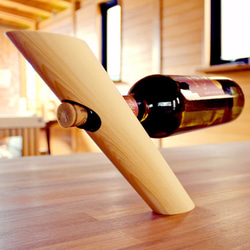 | 木樂館∥原木紅酒架 Wooden Wine Rack 第4張的照片