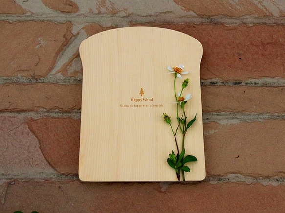 | 木樂館∥造型吐司輕食擺盤 Toast modeling Board 第2張的照片