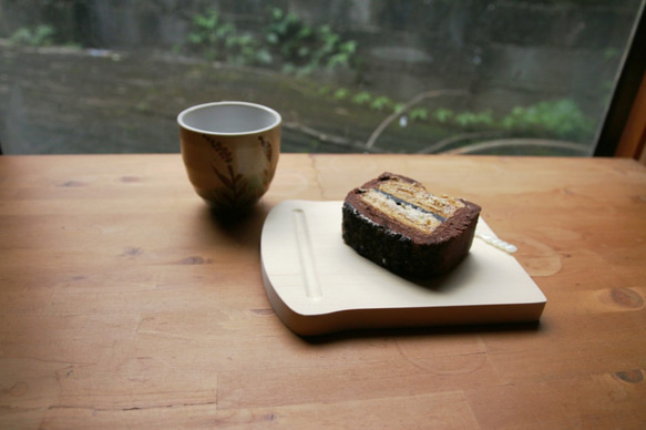 | 木樂館∥造型吐司輕食擺盤 Toast modeling Board 第6張的照片