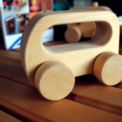 | 木樂館∥木製玩具車 Wooden Toy Car 第1張的照片