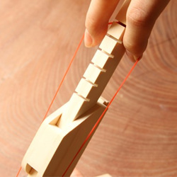 | 木樂館∥六連發橡皮筋玩具槍 DIY Wooden Rubber Band Toy Gun 第3張的照片