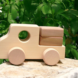| 木樂館∥木製小貨車 Wooden Pick-up Truck 第3張的照片