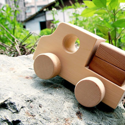 | 木樂館∥木製小貨車 Wooden Pick-up Truck 第5張的照片