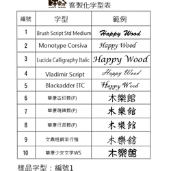 | 木樂館∥【客製】鋼索鑰匙圈 Wooden Key Holder 第4張的照片