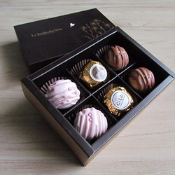 【G's Life 居事生活】甜蜜香氛●圓圓巧克力香皂禮盒 第1張的照片