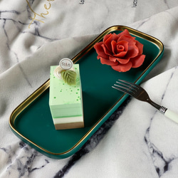 單入蛋糕香皂禮盒─微風抹茶 第2張的照片
