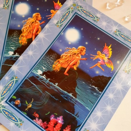 マーメイド・ドルフィン」オラクル74カード その他雑貨 Jewelico