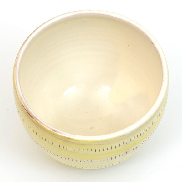 焼酎カップ(黄色) 小石原焼 マルワ窯 4枚目の画像