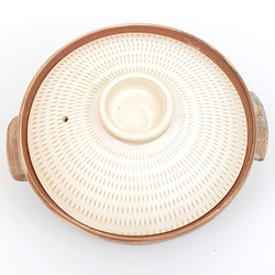 日本陶壺S尺寸（白色）小石原燒丸和窯 第4張的照片