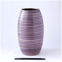 Uzumaki花瓶（紫色）小石原燒丸和窯 第3張的照片