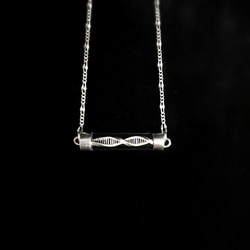 GENE/genetic unit 925 Silver necklace 1枚目の画像