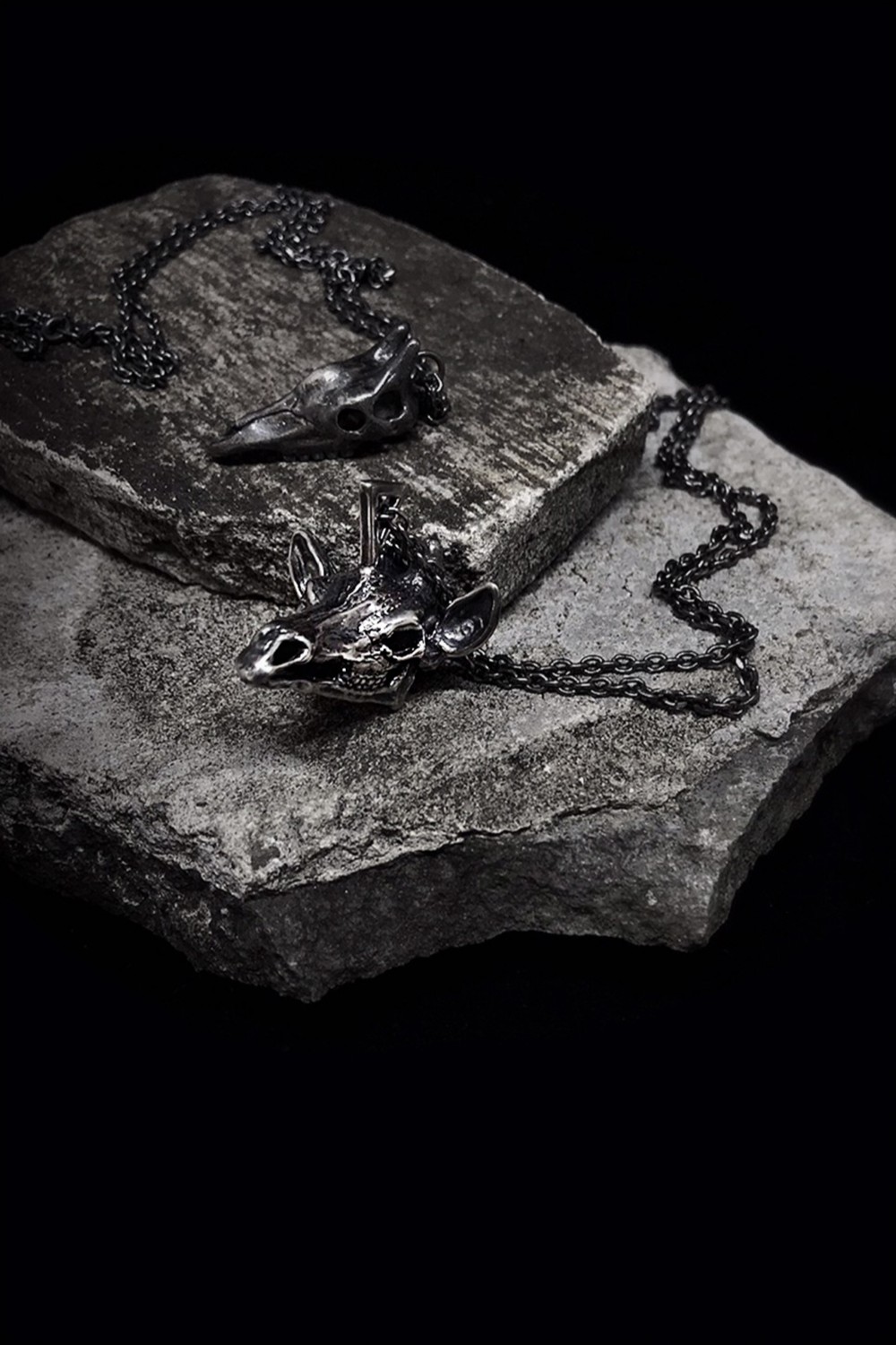 Giraffe .925 Silver necklace