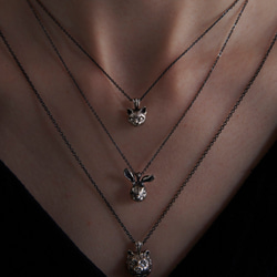 Ursidae .925 Silver necklace 1枚目の画像