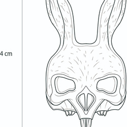 基因學/Leporidae & Homo sapiens兔科&靈長目 925純銀戒指 第5張的照片