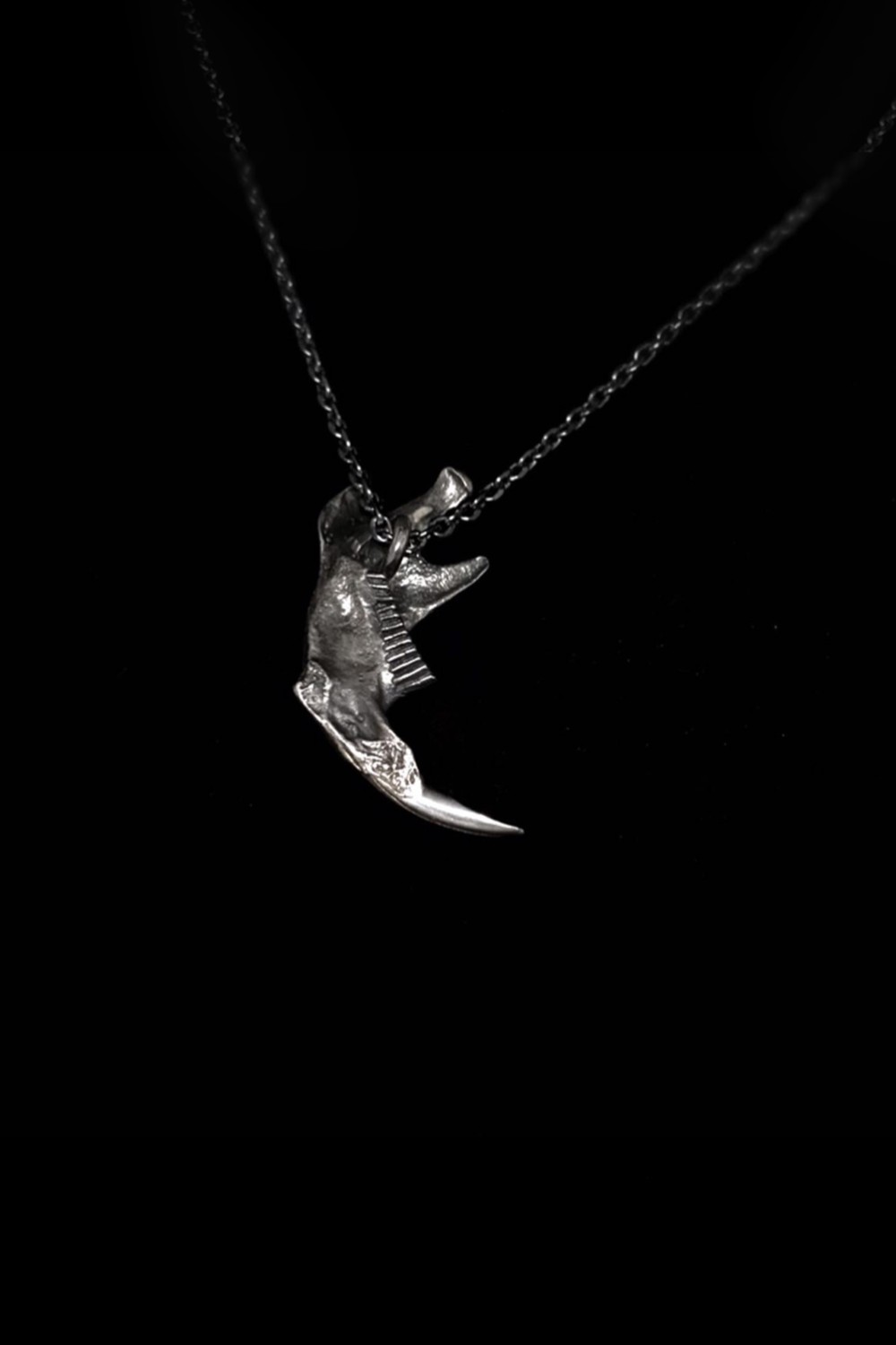 Ondatra zibethicus .925 Silver necklace 5,277円