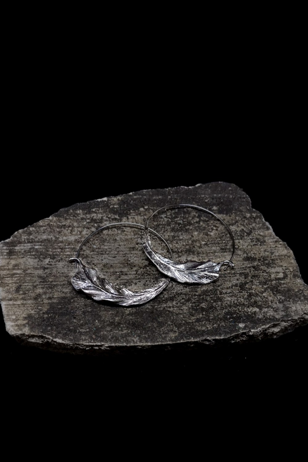 Olea Europaea 925 silver earrings