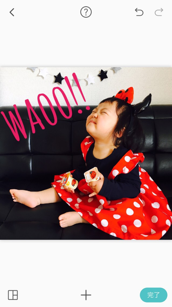 ミニーちゃん♡コスチューム ベビー服 rinkakitty 通販 3887504  