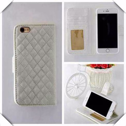 iPhone6S/iphone6Splus/GalaxyS6 S7EDGE 手帳型 ケース TZA15 7枚目の画像