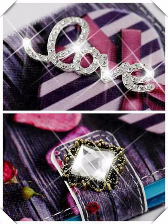 iPhone5S/SE/6/6S/iphone6Splus/GalaxyS6 手帳型 ケース 人気 TZA23 2枚目の画像