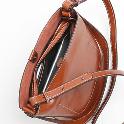 新作高級牛革 ショダーバッグ クロコダ牛革 手作り 牛革 レディース 人気ko11 5枚目の画像