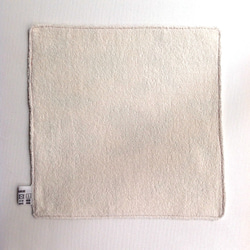 設計款SR170 - 【魟魚印花】無染純棉方巾 第4張的照片