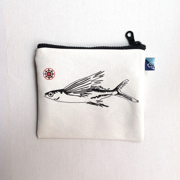 設計款OBFF149 - 【燕魚 X 飛魚】雙面零錢包 第2張的照片