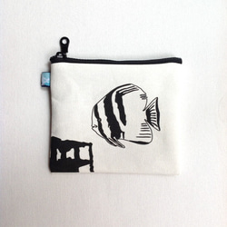 設計款OBFF149 - 【燕魚 X 飛魚】雙面零錢包 第3張的照片