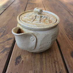 森風来　手捻り宝瓶・急須 0_7f4154349901775cfd21c7dd516f