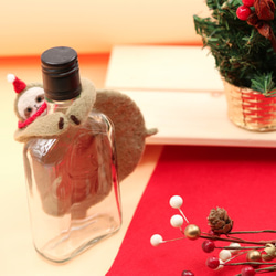 X'MAS 聖誕限定 - 聖誕版壓扁扁樹懶杯墊 第5張的照片
