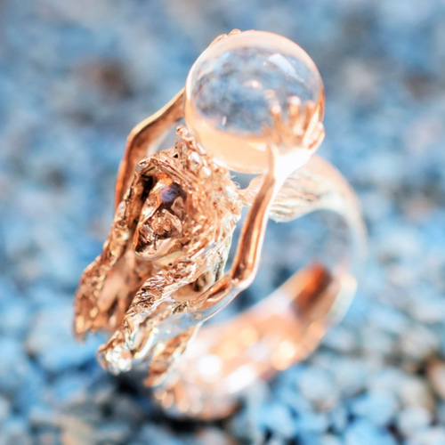 人魚姫（リング） 指輪・リング hide jewelry. 通販 2640859