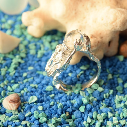 人魚姫（リング） 指輪・リング hide jewelry. 通販 2640859