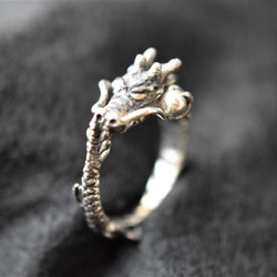 龍の指輪 指輪・リング hide jewelry. 通販 4135454｜Creema