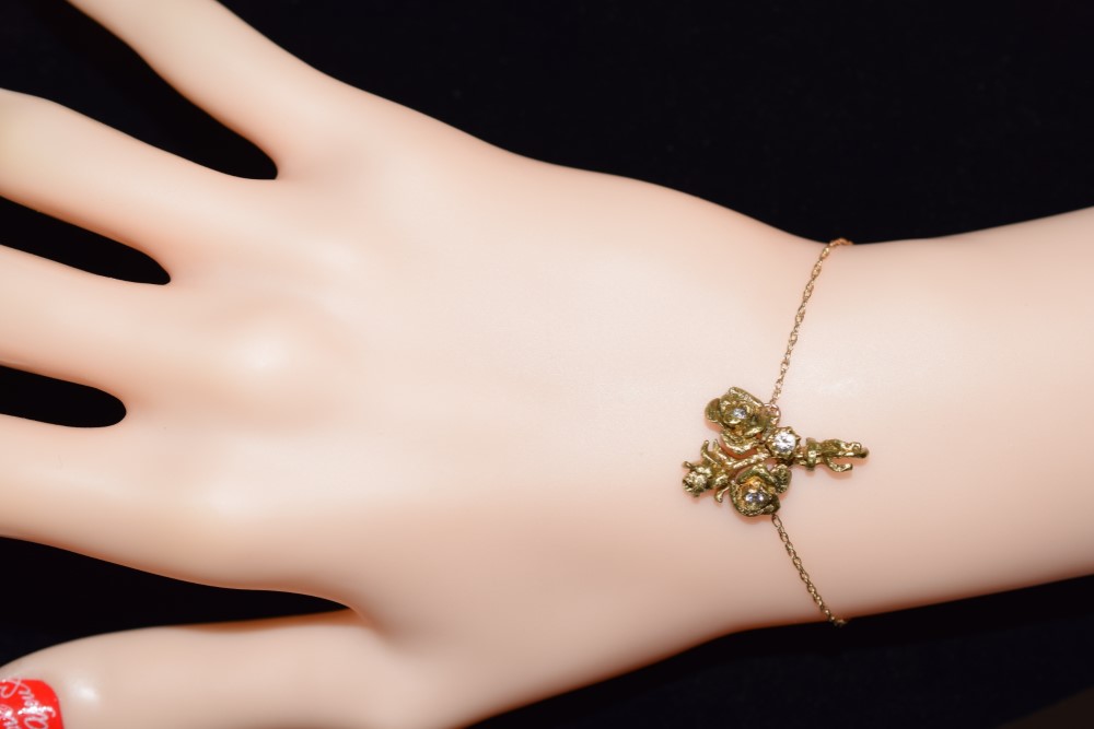 バラの花束ブレスレット